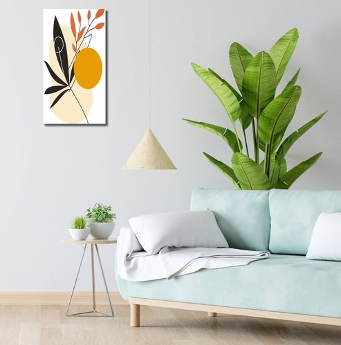 Obraz 30x60cm Organiczny Pokój na Arena.pl