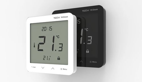 Regulator temperatury Tech Sterowniki SINUM WiFi na Arena.pl