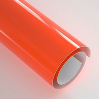 Folia samoprzylepna 30,5 x 30,5 cm - 20 arkuszy - Glossy Sun Orange