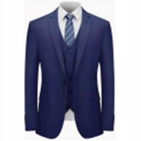 Męska Kurtka Granatowa, Rozmiar 56/L, Codzienna, Sportowa, Elegancka, Krój…