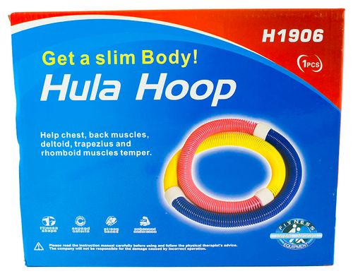 Odchudzające Hula Hop Ekspander max 140 cm na Arena.pl
