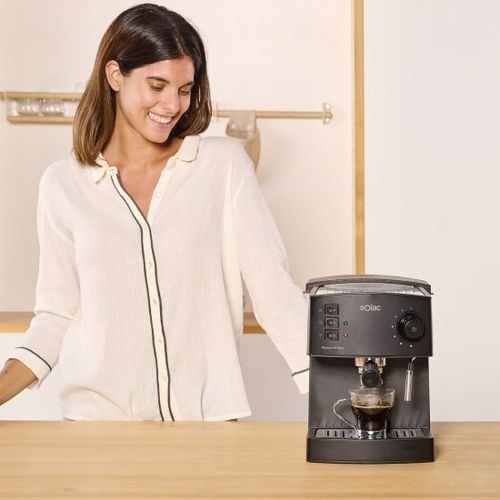 SOLAC KOLBOWY CIŚNIENIOWY EKSPRES DO KAWY AUTOMATYCZNY 20 BAR na Arena.pl