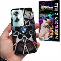 ETUI CASE DO OPPO A79 5G - BMW FELGA AUTO FAN WZORY MERCEDES ITP