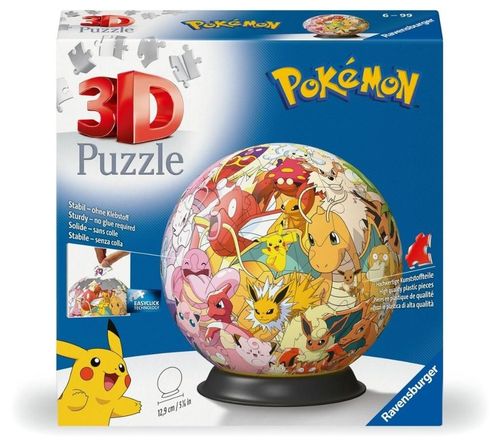 ND01_248623 RAV puzzle 3D Pokemon Kula 11595 na Arena.pl