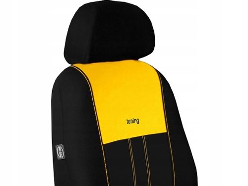 Mocne Pokrowce samochodowe Tuning Due (żółt na Arena.pl