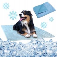 MATA CHŁODZĄCA DLA PSA I KOTA DUŻA 70x55 CM