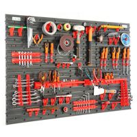 Tablica warsztatowa narzędziowa 116x78cm Uchwyty