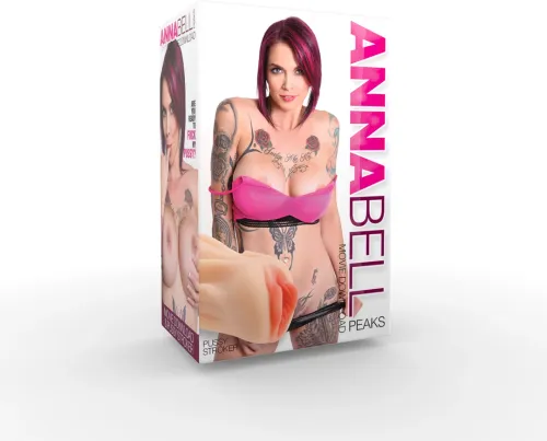 star strokers anna belle peaks - model intymny z wieloteksturowym wnętrzem na Arena.pl