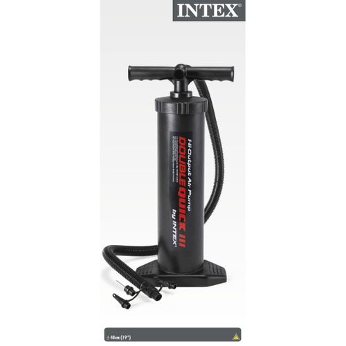 Intex Pompka Ręczna Double Quick Iii, 68615 na Arena.pl