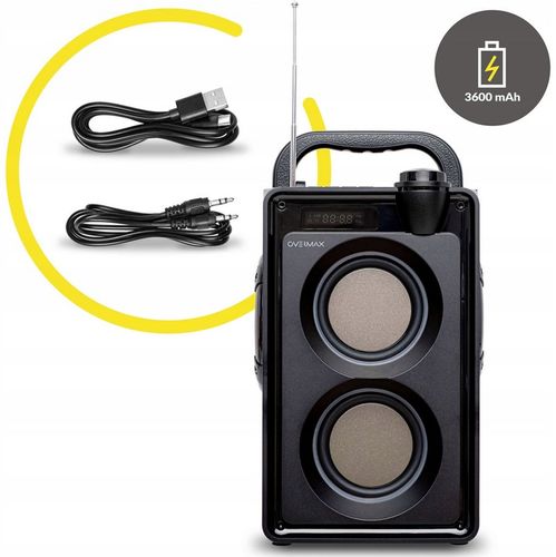 GŁOŚNIK BLUETOOTH SOUNDBEAT 5.0 USB SD AUX RADIO na Arena.pl