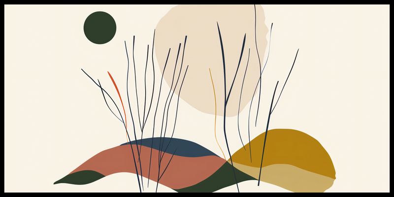 Plakat 91,3x44,5cm Szept Wiatrów zdjęcie 2
