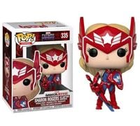 funko pop! future fight marvel sharon rogers 335 figurka