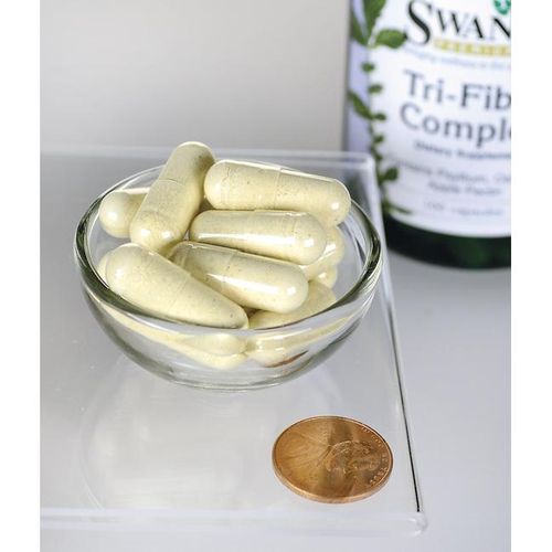 SWANSON TRI-FIBER COMPLEX 3 x BŁONNIK trawienie 100 kapsułek ODCHUDZANIE na Arena.pl