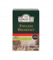 Ahmad Tea Herbata Czarna liściasta English Breakfast 500g