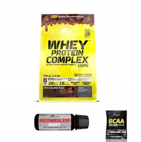 OLIMP WHEY PROTEIN COMPLEX 700g DOUBLE CHOCOLATE na Arena.pl