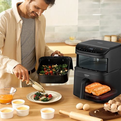 Frytkownica Beztłuszczowa Air Fryer Cosori Turbo Tower 10,8L 2630W na Arena.pl