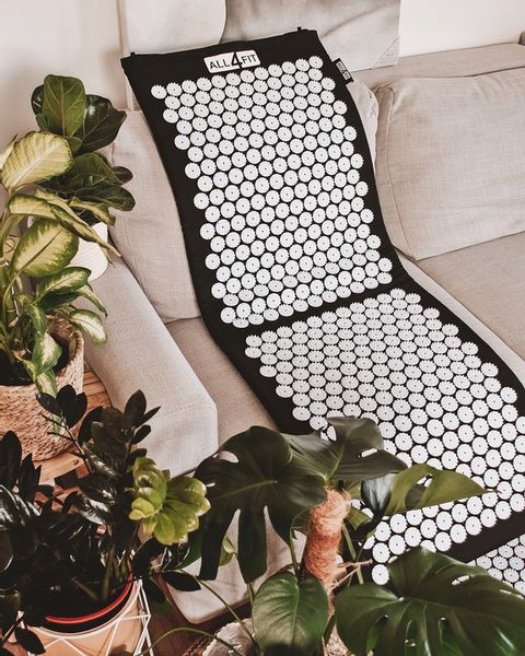 ZESTAW DO AKUPRESURY KOLCE PODUSZKA MATA XXL POKROWIEC ALL4FIT KRĘGOSŁUP zdjęcie 6