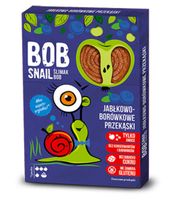 BOB SNAIL Przekąska jabłko borówka 60 g