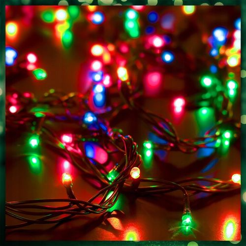 LAMPKI CHOINKOWE MULTIKOLOR 300 LED FLASH WEW/ZEW 22M ŚWIĄTECZNE NA CHOINKĘ na Arena.pl