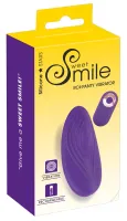 sweet smile panty rc - fioletowy system intymny, 10 trybow, 8,8 cm