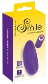 sweet smile panty rc - fioletowy system intymny, 10 trybow, 8,8 cm