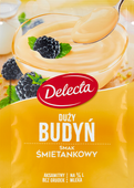 DELECTA Budyń Śmietankowy 64g