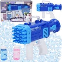 MASZYNKA AUTOMAT DO BANIEK MYDLANYCH PISTOLET NA BATERIE DLA DZIECI