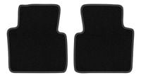 Dywaniki welurowe tylne Chrysler Neon 1994-2005 sedan czarne
