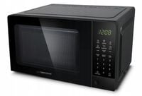 Kuchenka mikrofalowa wolnostojąca Esperanza Horneado CZARNA