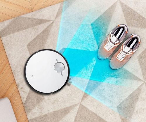 ROBOT SPRZĄTAJĄCY 2W1 LASER SAMOOPRÓŻNIAJĄCY MOPUJĄCY NAJMOCNIEJSZY 8000PA na Arena.pl