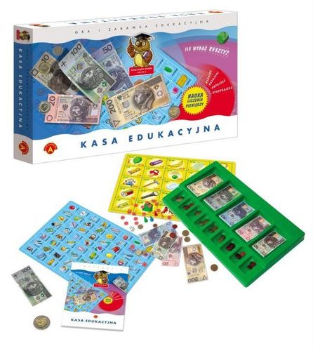 Gra Kasa Edukacyjna Alexander 0427 na Arena.pl