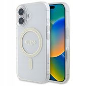 ETUI GUESS DO IPHONE 16 PLUS 6.7" MAGSAFE BROKAT CIRCLE