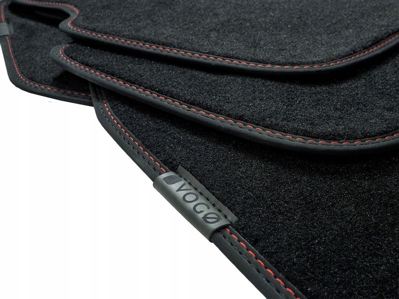 Dywaniki welurowe DODGE DURANGO 2004-2009 7 os zdjęcie 3