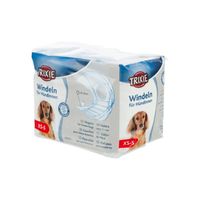 trixie pieluchy dla suczki xs-s 12szt