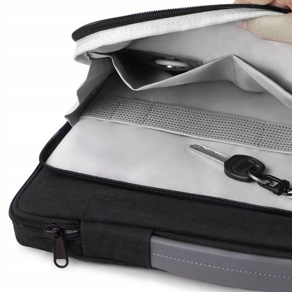 TORBA NA LAPTOPA 13/14' JCPAL LOGAN COMMUTER zdjęcie 3