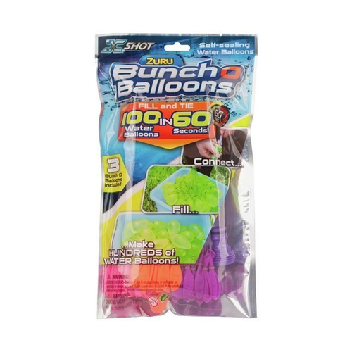 Balony bomby wodne 111szt na Arena.pl