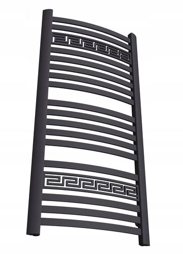 GRZEJNIK ŁAZIENKOWY EMITER 950x570 GRAFITOWY na Arena.pl