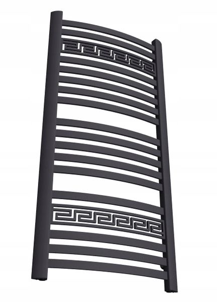 GRZEJNIK ŁAZIENKOWY EMITER 950x570 GRAFITOWY zdjęcie 3