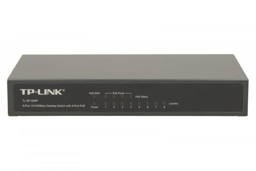 TP-LINK SF1008P switch 8x10/100 PoE Desktop na Arena.pl