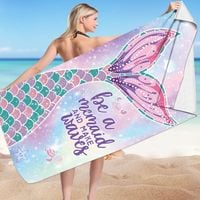 ręcznik plażowy prostokątny be a memaid 150x70 rec54wz11