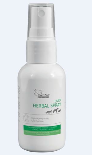 OVER ZOO Herbal Spray 50ml na Arena.pl