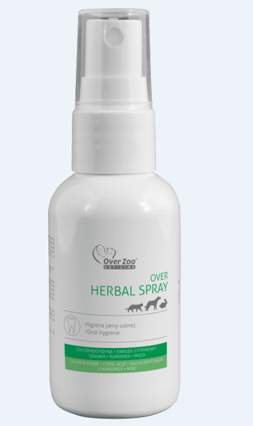 OVER ZOO Herbal Spray 50ml zdjęcie 1