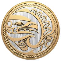 Canada: The Hunter pozłacany 10 uncji Srebra 2025 Proof