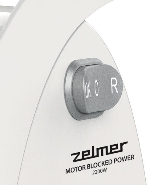 MASZYNKA DO MIELENIA MIĘSA Z BIEGIEM WSTECZNYM ZELMER 2200W 3 KG/MIN zdjęcie 9
