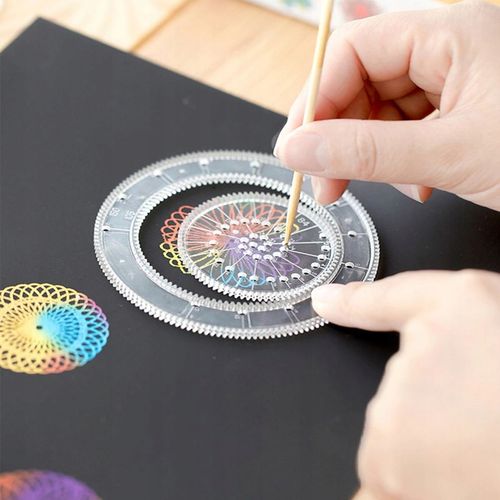 SPIROGRAF DO RYSOWANIA NR:7734 na Arena.pl