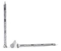 gwoździe stalowe utwardzane ocynkowane 4.5*100mm 079270 - 5 sto - gwm 27