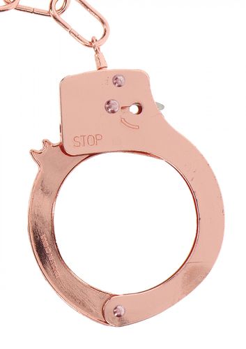 metal handcuffs rose gold na Arena.pl
