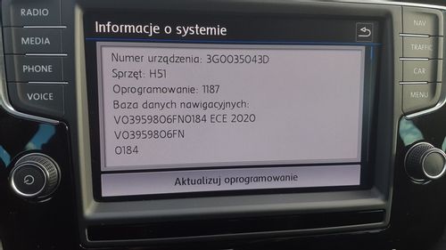 MAPA DISCOVERY PRO 2024 EUROPA PASSAT TIGUAN ARTEON na Arena.pl
