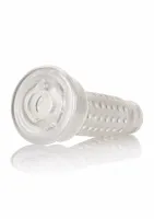 calexotics optimum series stroker pump sleeve anatomiczny tpr