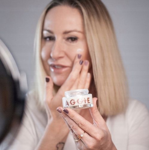 Aggie Collagen ujędrniajacy krem do twarzy z kolagenem dla kobiet 50+ na Arena.pl